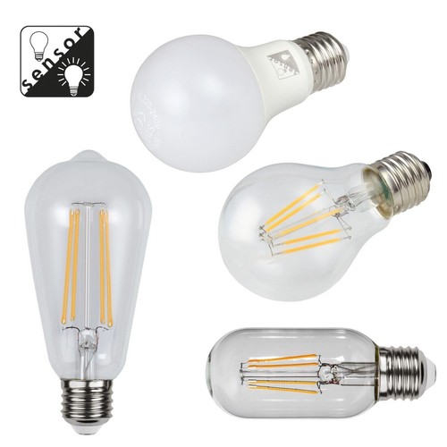Sensor led leuchtmittel e27 - sensor,