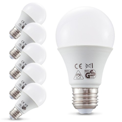 Led leuchtmittel e27 - 5x,
