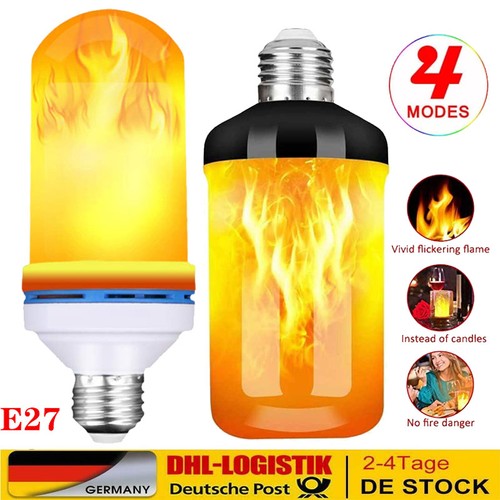 E27 led licht fackel - 4/8x,