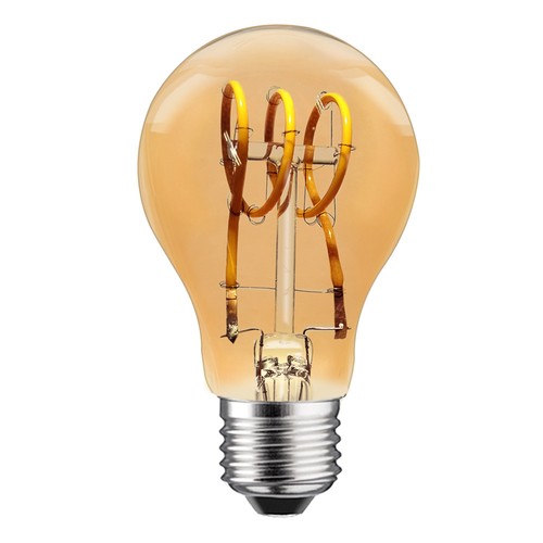 Led spiral filament rustika - spiral,