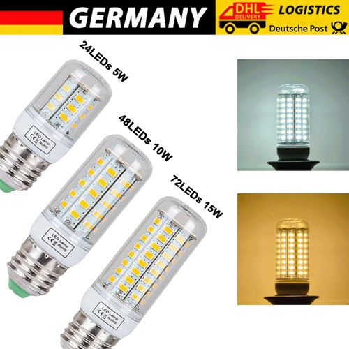 15w e27 led leuchtmittel - e27,