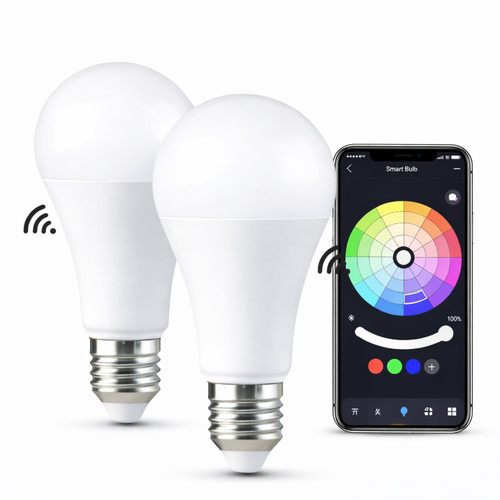 2er set e27 led - e27, birne