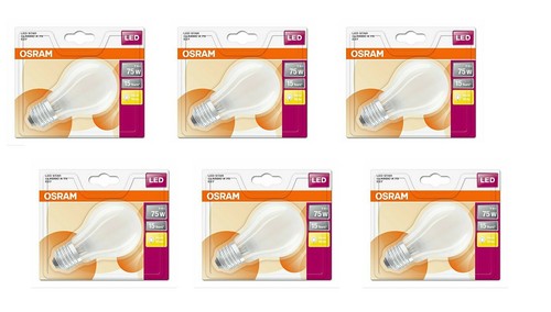 Osram led star classic 75 - led, a