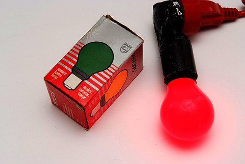 Philips dunkelkammerlampe rot - philips,