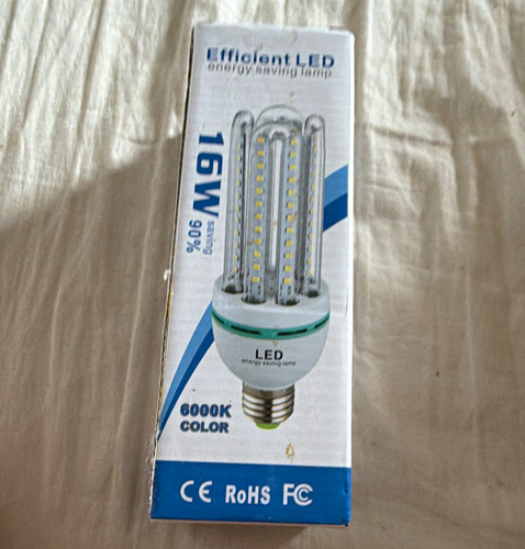 Led glühbirne e27 - e27, 16w