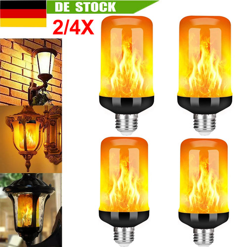 E27 led flammen - e27,