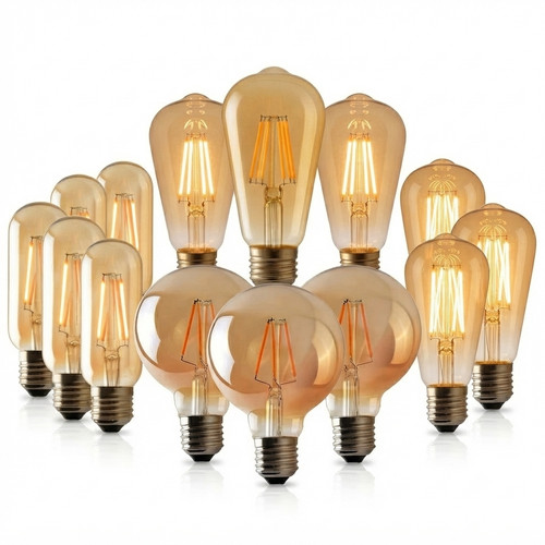 E27 led filament lampe vintage - e27,