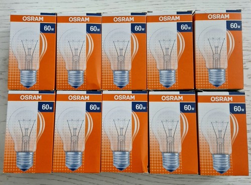 Osram e27 60w - 10,