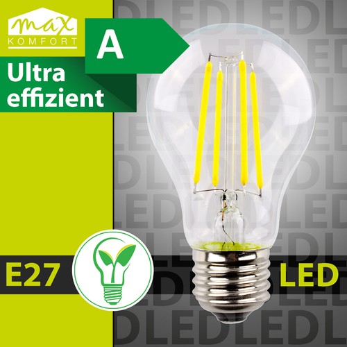 Led e27 leuchtmittel filament - led,