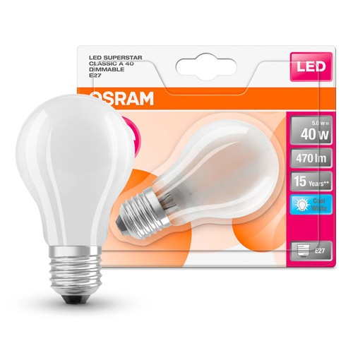 Osram led filament - osram, birnenform