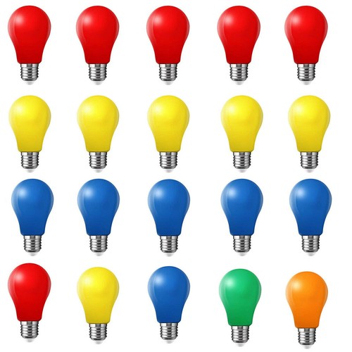 20er set farbige led - farbige,