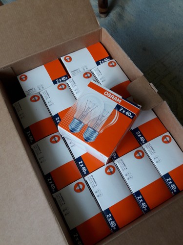 Glühbirnen osram 40w e27 - glühbirnen,