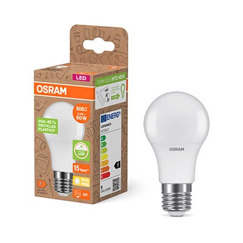 Osram led birne 60w - led, e27