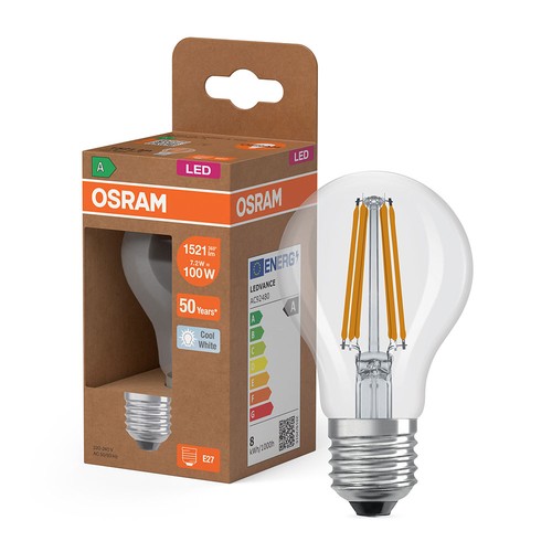 Osram led filament a60 birne - led,