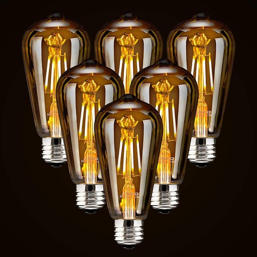 6er led e27 st64 edison - e27,