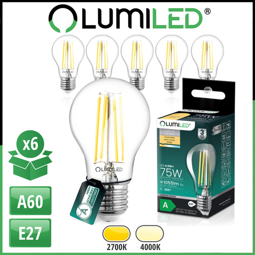 Lumiled e27 led - e27, lampen