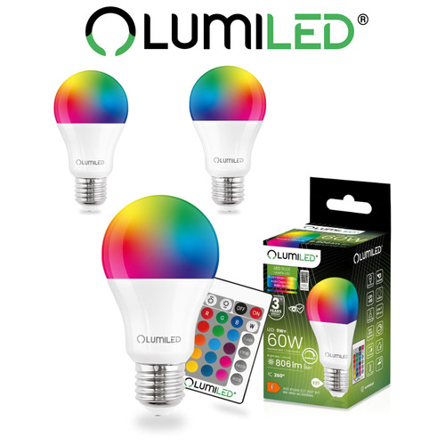 Lumiled e27 a60 led lampe - e27,