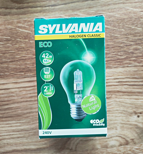 Sylvania eco halogen classic - sylvania,
