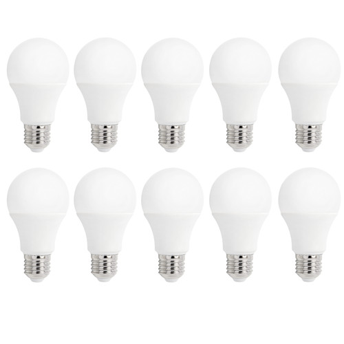 10er set e27 - e27, led