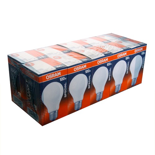10x osram glühbirne 100watt - glühbirne,