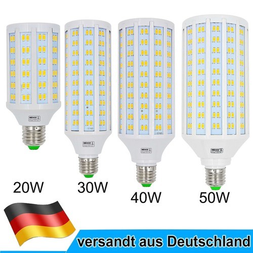 E27 20w 25w - led, mais