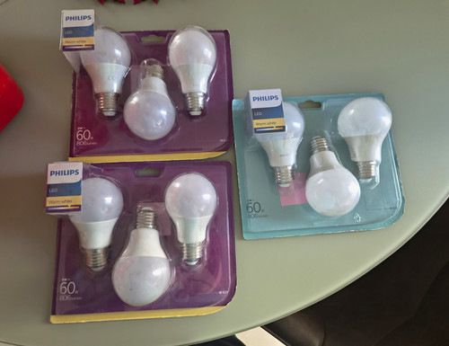 Philips led lampe a60 - lampe, e27