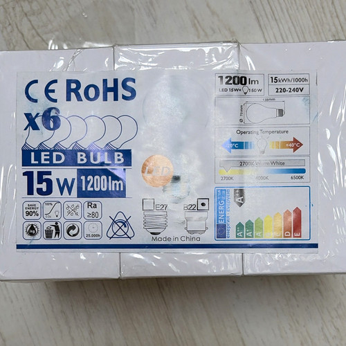 Led glühbirnen 6er pack - led-glühbirnen,