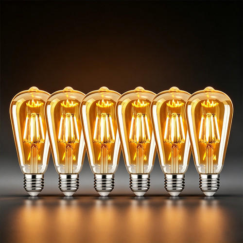 Warmweiß stk led e27 - led, st64
