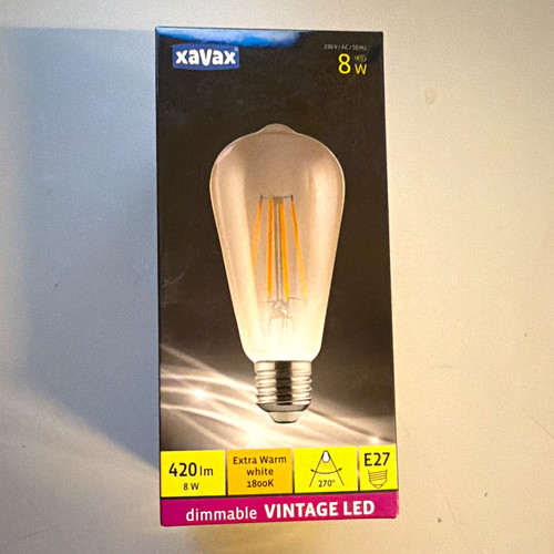 Xavax vintage led glühlampe - led,