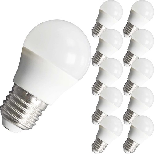 10er led kugel lampe birne - led,