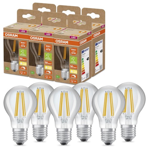 Osram led filament a60 - 6,