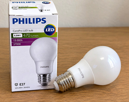 Philips corepro led e27 5w - philips,