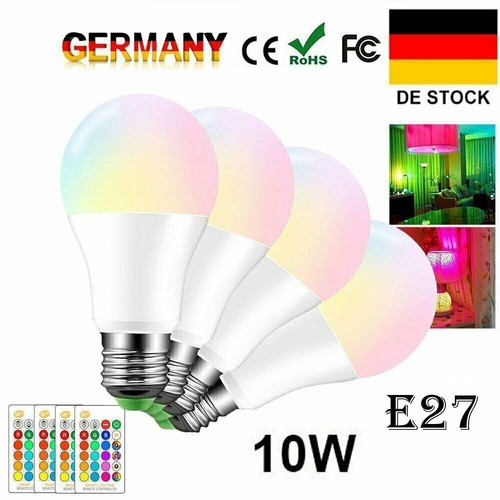 Led glühbirne e27 rgb - led,