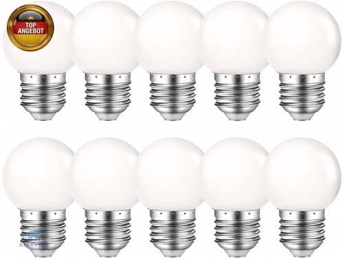 Led glühbirne e27 - led, 1w