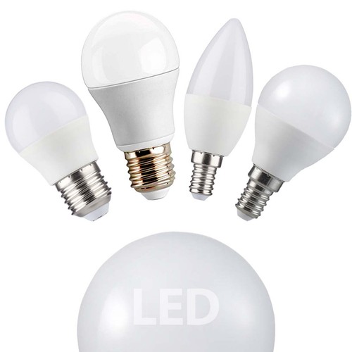 E27 e14 led - e14, leuchtmittel