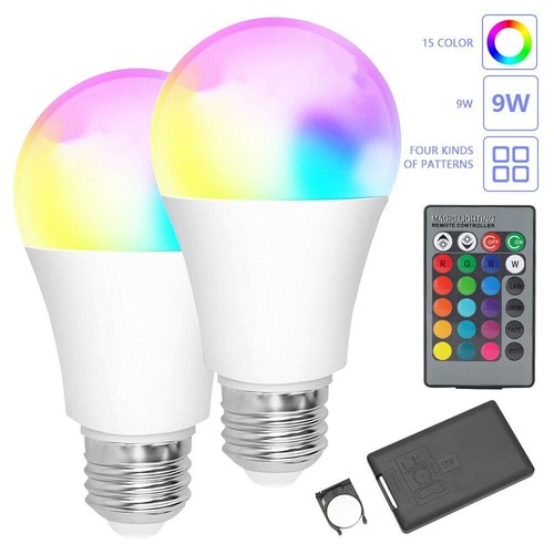 Led e27 rgb - led, glühbirne