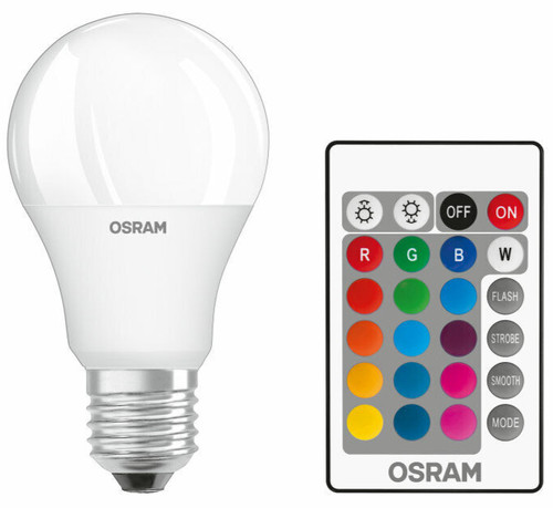 Osram led birne - rgbw, +