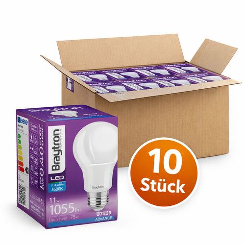 Led glühbirne birnenform - 10,