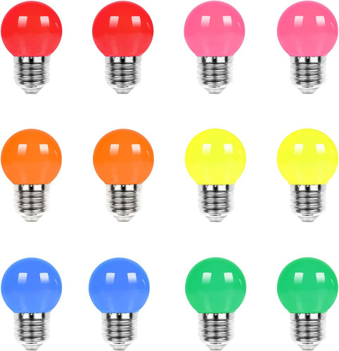 Bunte glühbirnen e27 - bunte, led