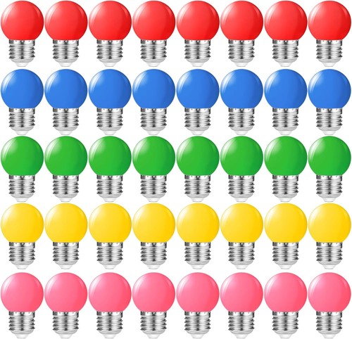 Stück e27 led farbige - stück,