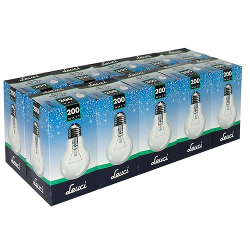 Leuci glühbirnen 200watt - 10,